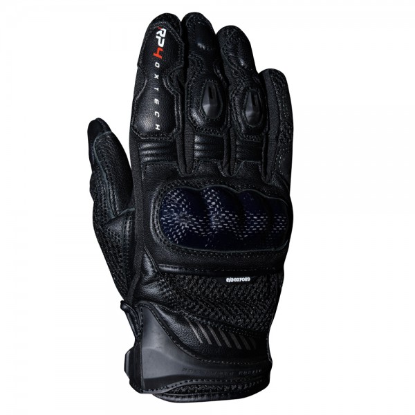 Oxford Oxford RP-4  Sports Short Gloves Tech Black